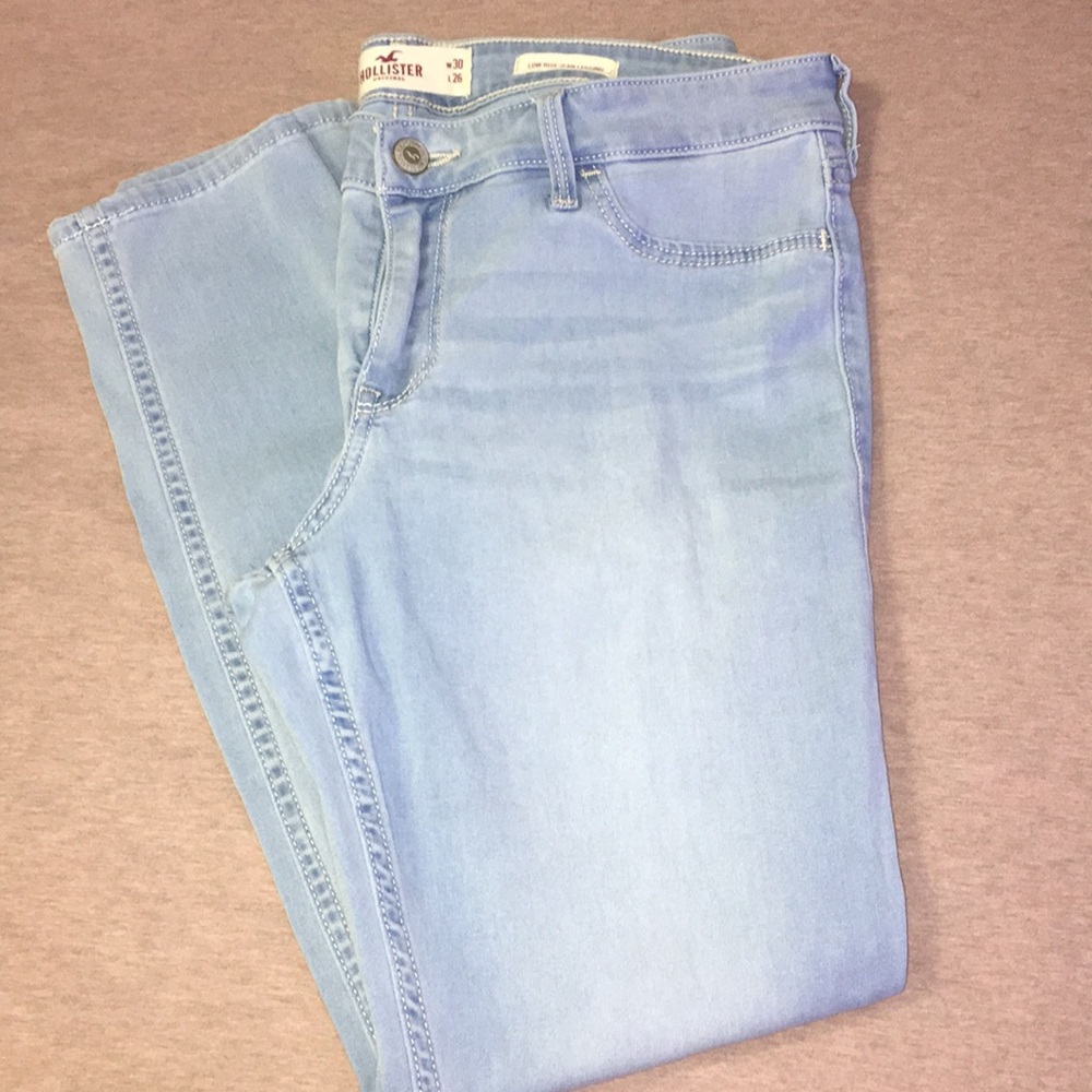 🥥Hollister low rise jean legging